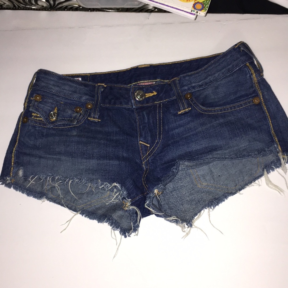 True religion shorts
